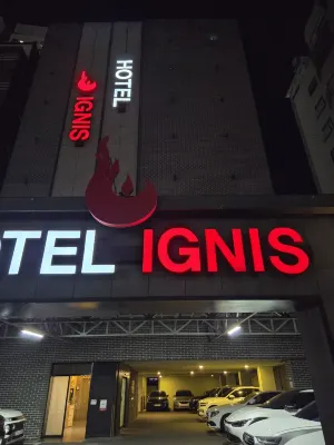 Ignis hotel busan sports complex branch