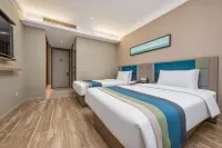 Homeinn Selected Hotel (Puyang Taiqian County Government) - parcheggio