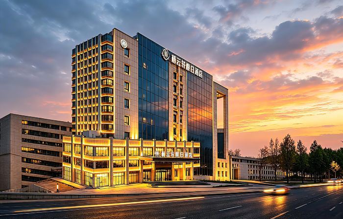 Holiday hotel Qiyunju(Lanzhou Zhongchuan International Airport Branch )