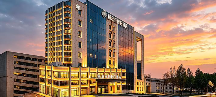 Holiday hotel Qiyunju(Lanzhou Zhongchuan International Airport Branch ) Gaolan İlçesi otelleri