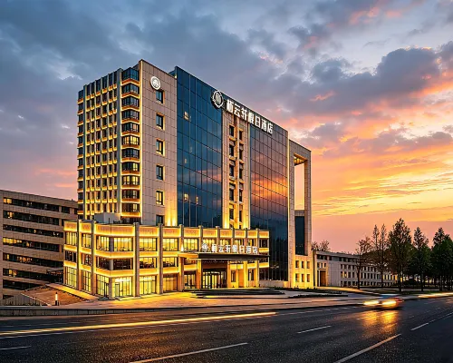 Holiday hotel Qiyunju(Lanzhou Zhongchuan International Airport Branch ) Hotel a Gaolan
