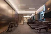 Wanda Moments Hotel，Kuitun - Gym