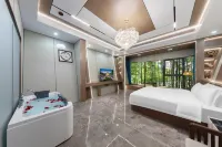 Yunxi Hotel (Mianyang Butterfly Valley Branch） - balcony