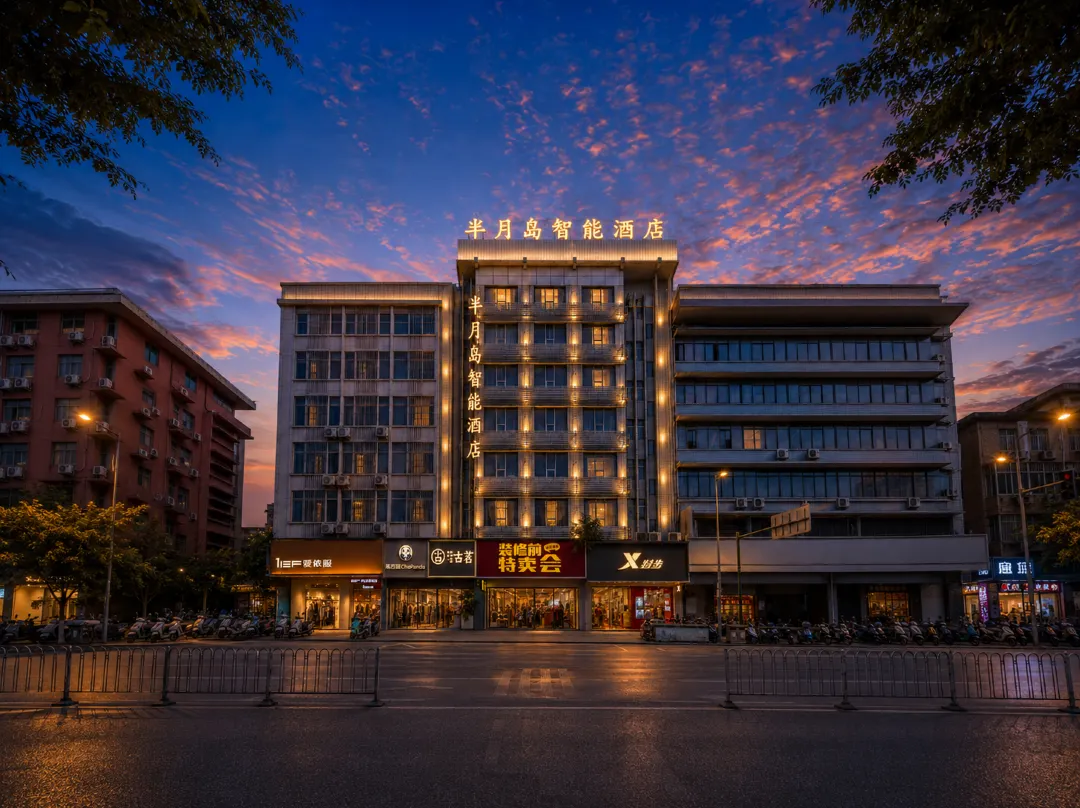 Banyuedao Smart Hotel - Yibin