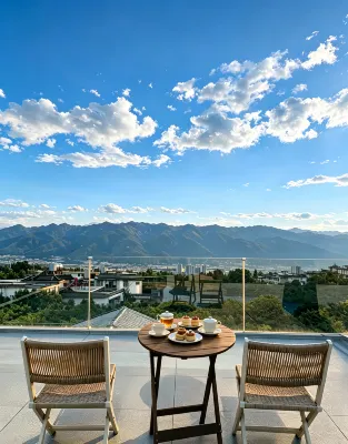 Jinsili Travel Shanhai First-line Garden Meisu (Dali Caicun Wharf Store) Hotels in Cai Village/Longkan Wharf