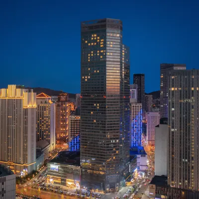 Novotel Dalian Zhongshan Square Hotels near Dalian Harbour