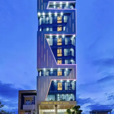 My Khe Diamond Beach Hotel โรงแรมใกล้Son Tra Penisula