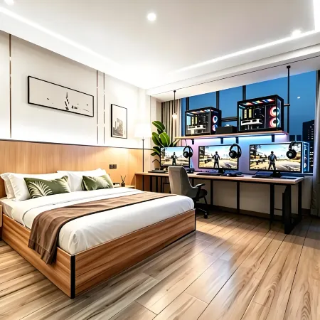 xishui npc esports hotel