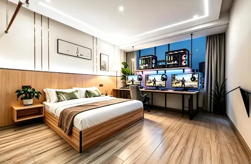xishui npc esports hotel