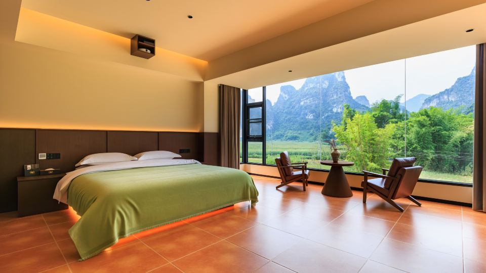 Yunshang Huakai Homestay (Daxin Mingshi Scenic Area Ticket Office)