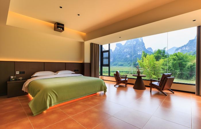 Yunshang Huakai Homestay (Daxin Mingshi Scenic Area Ticket Office)