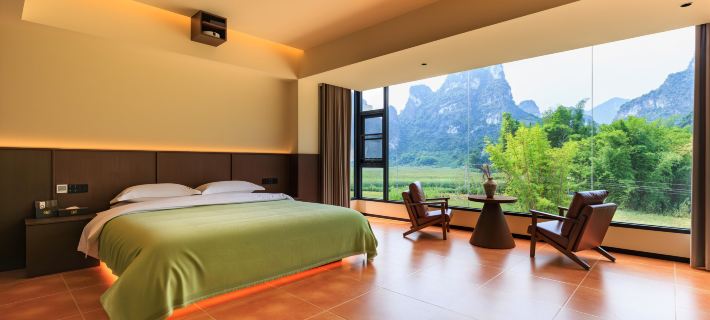 Yunshang Huakai Homestay (Daxin Mingshi Scenic Area Ticket Office) Ξενοδοχεία στην πόλη Νταξίν