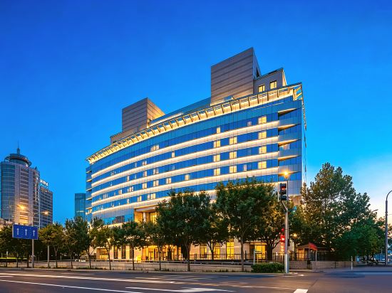 Grand Kingtown Hotel BeijingBeijing West Railway (Station Lize Business District)