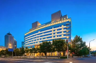 Grand Kingtown Hotel BeijingBeijing West Railway (Station Lize Business District) โรงแรมในสุสานเจ้าหญิง และพื้นที่การค้าถนนหวานโซ่ว