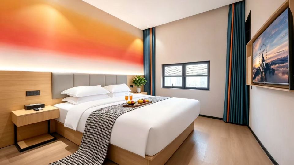 TaiZhou MoMo THEME hotel