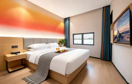 TaiZhou MoMo THEME hotel - Parkplatz