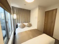 Daikichiya ONE  Newly Built Entire House Rental 1min walk to Taiko-dori station - balcony