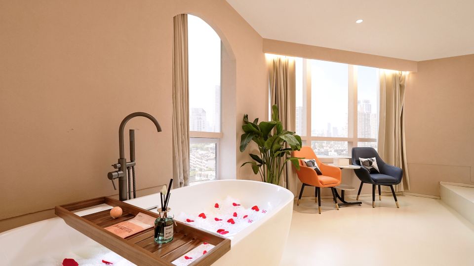 Journey Dream Boutique hotel (Nanjing Xinjiekou Deji Plaza)