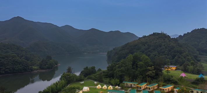 嵊州祥瑞溪隱月亮湖房車營地 嵊州酒店