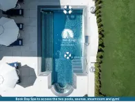 Chalet Antoine - Swimmingpools