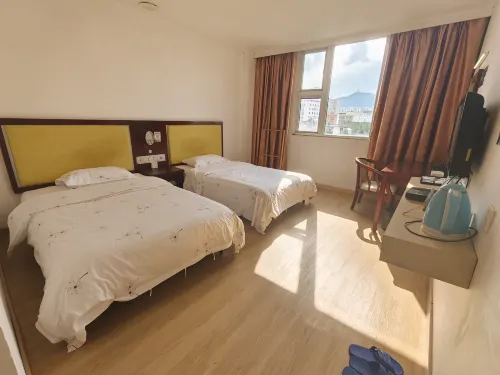 Cenxi Fuli Hua Hotel - parking