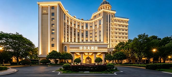 華爾夫飯店 GardenVacationResort（常德河街柳葉湖水上游樂園店） 常德住宿飯店