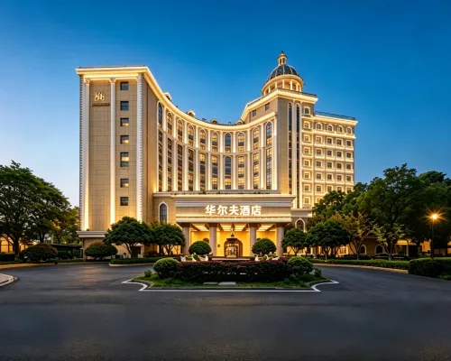 Wharfe Hotel Các khách sạn ở Thường Đức