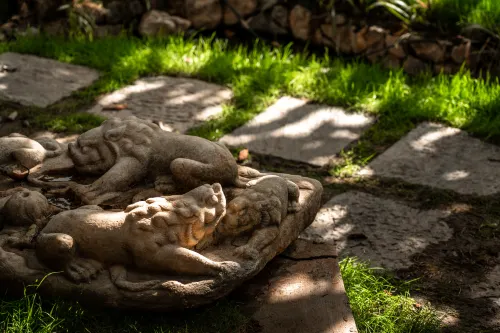 Yuhe Academy · Lijiang Cultural Heritage · 1710 Chinese Garden-style Heritage Architecture - 온천