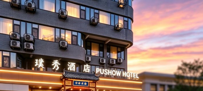 PUSHOW Hotel Hotele w: Jinan