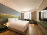 Manxin Hotel Chengdu Du Fu Thatched Cottage Sichuan Provincial People's Hospital Hotels in Chengdu