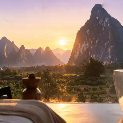Shili Jiangwan Hotel (Yangshuo 20 Yuan Scenic Area) Hoteles cerca de jiumahuashan