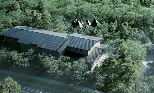 ESSENCE KARUIZAWA - Parkplatz