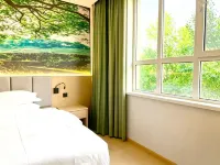 Qiuguo Hotel (Zhangye Lushuiwan Tourism Resort Ganzhou Fucheng) - فطور