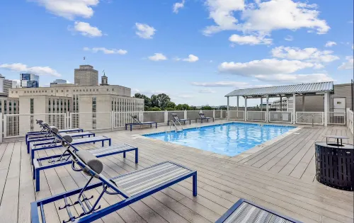 2bdr Downtown Nashville Apartment. Walk to Broadway and Music City Center - Homestays