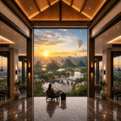 Wild House Villa Sunset Lake View Coffee Designer Hotel - parking