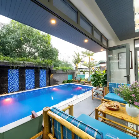 Summer Beach Villa An Bang Отели рядом с достопримечательностью «Пляж Хойан»