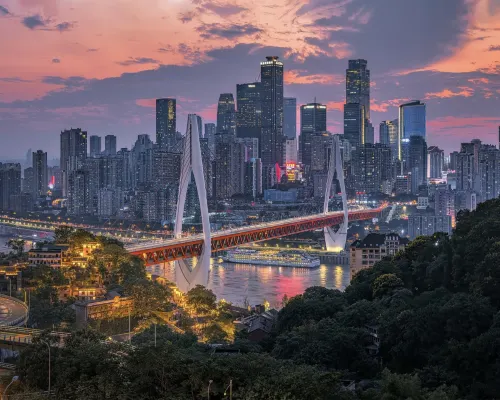 Ramada Encore by Wyndham Chongqing Guanyinqiao Рядом с отелем Photos