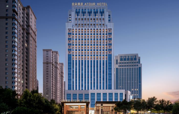 Yinchuan Jinfeng Tongda South Street Atour Hotel