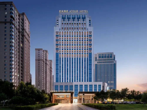 Yinchuan Jinfeng Tongda South Street Atour Hotel - 4-Star
