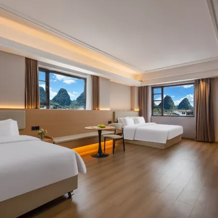 Manda Hotel (Yangshuo West Street Ten-Mile Gallery)