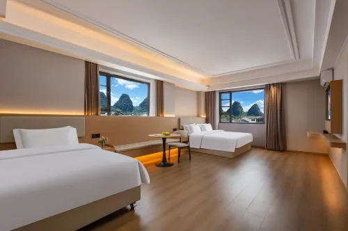 Manda Hotel (Yangshuo West Street Ten-Mile Gallery) - 애견동반