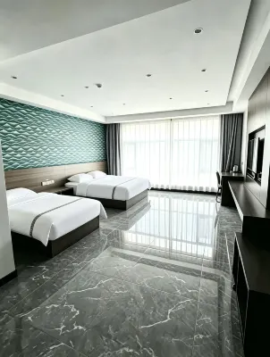 馬幇駅站ホテル（アルシャン市政府白城駅） - 送迎