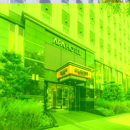 APA Hotel Nagoya Sakae Отели рядом с достопримечательностью «Станция метро Yabacho»