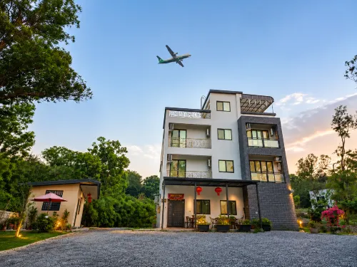 Kinmen Life With Bird Homestay– Near Kinmen Airport - vue sur la montagne