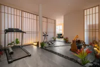 Dàtóng chéngshì jiàqī jiǔdiàn (dàtóng gǔchéng huá yán sì diàn) - salle de sport