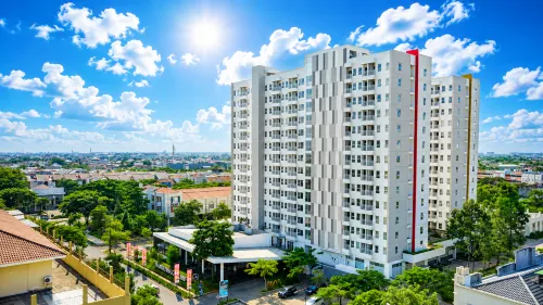 Loft Privato, Jakarta - สระว่ายน้ำแบบอินฟินิตี้