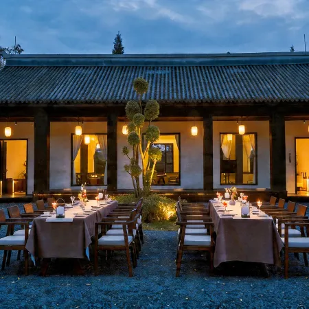 Wuli Courtyard Private Hot Spring Inn