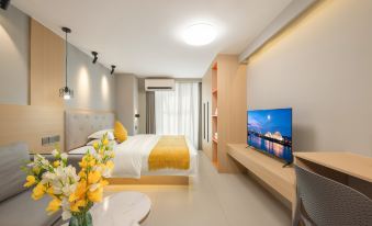QYU chain apartment(WXSMZX branch)