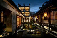 Huangshan Yijing Huizhou Intangible Cultural Heritage Homestay (Xiuli, Hongcun) - إقامة ريفية