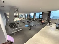 Vienna SanHao Hotel (Lianjiang Qingping Hotel) - Gym